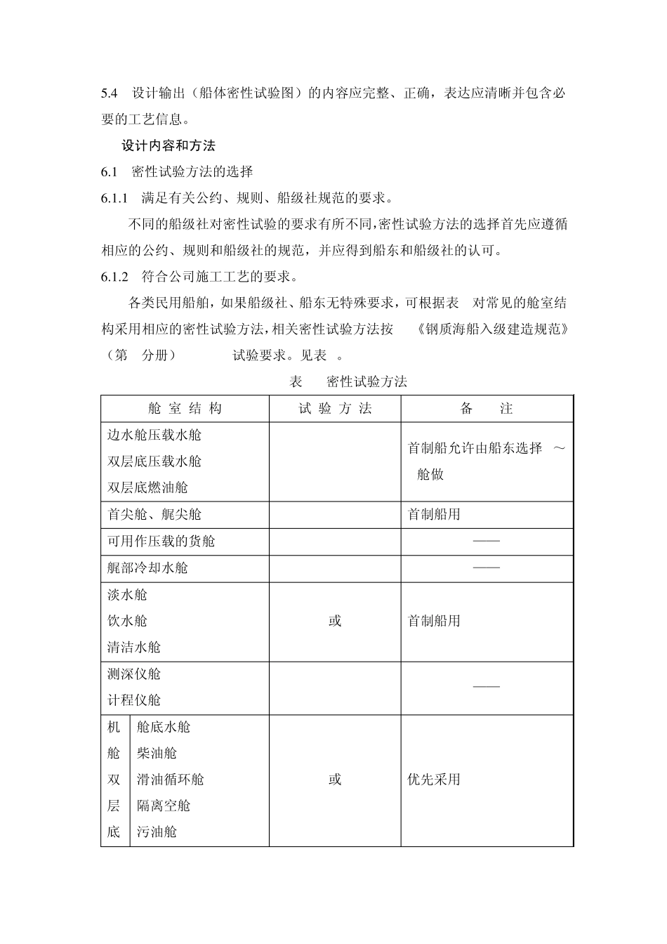 船体密性试验图设计规范_第3页