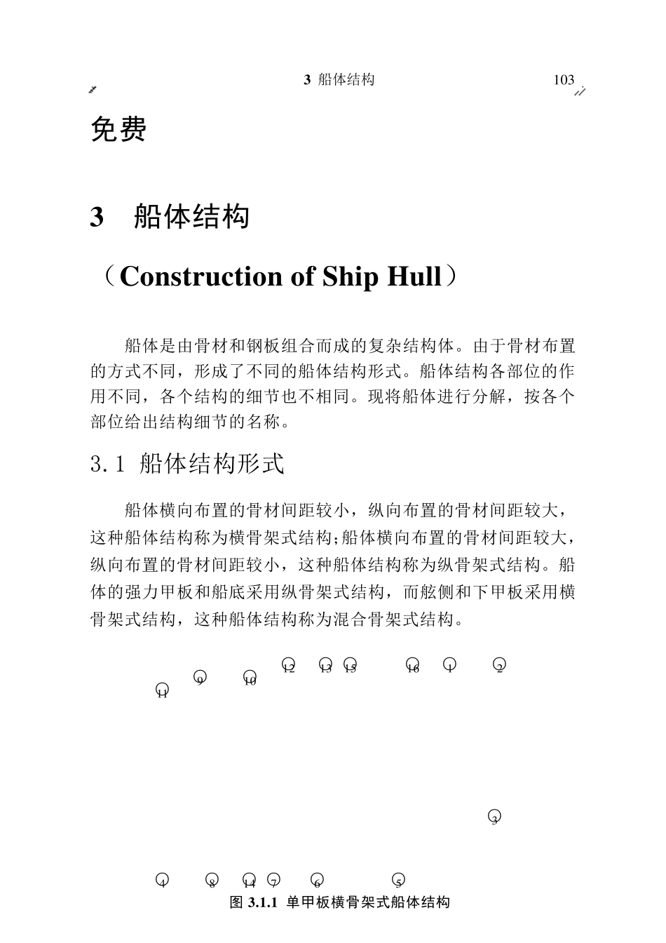 船体结构英汉图解词典_第1页