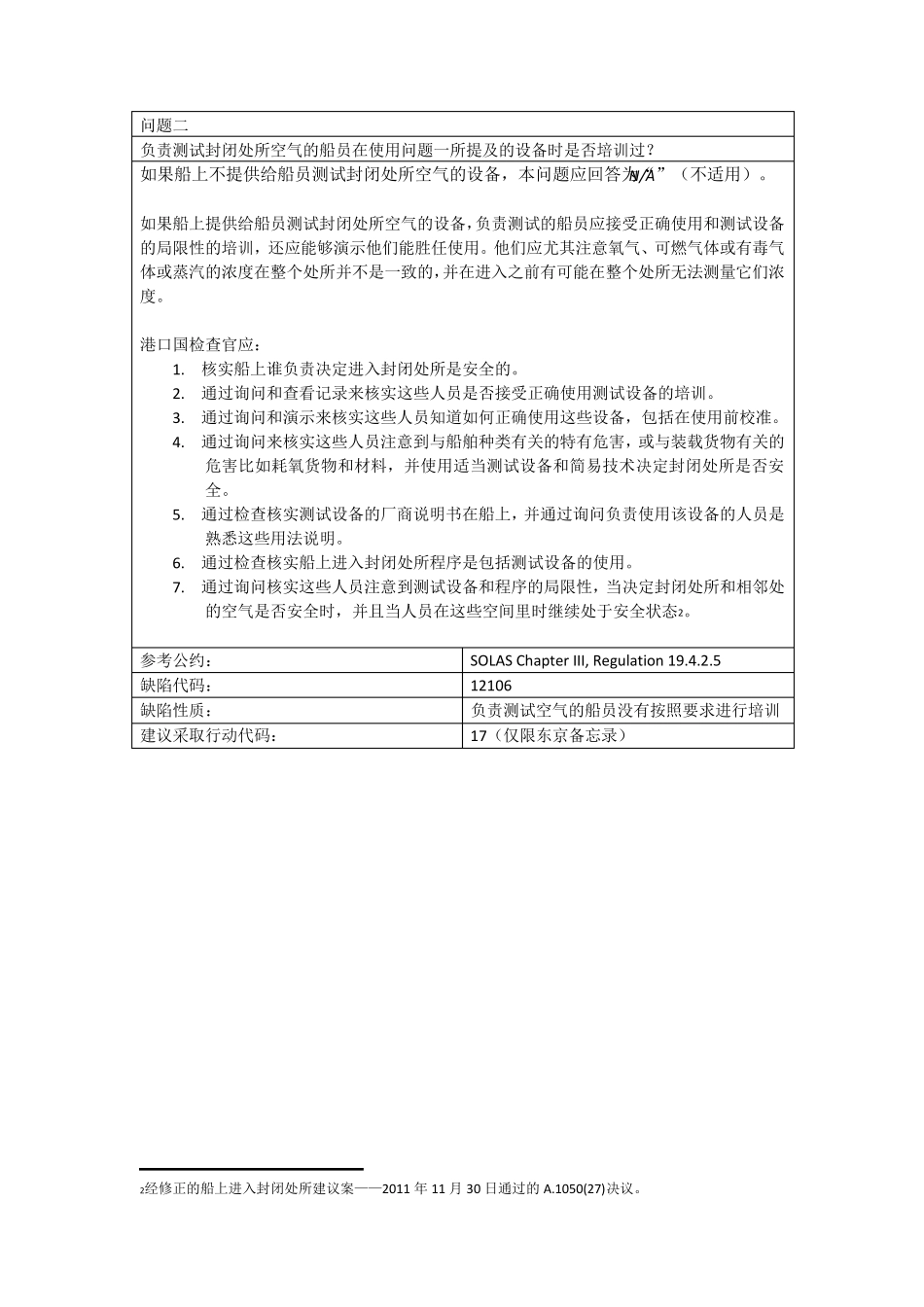 船员熟悉进入封闭处所集中大检查指南(翻译稿)_第3页