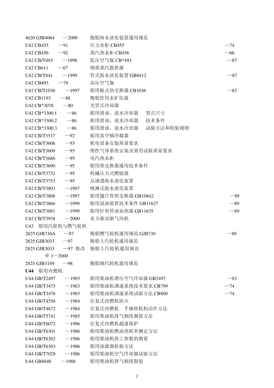 船舶主辅机标准_第2页