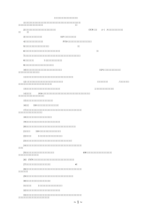 船舶保安意识与职责培训练习题含答案