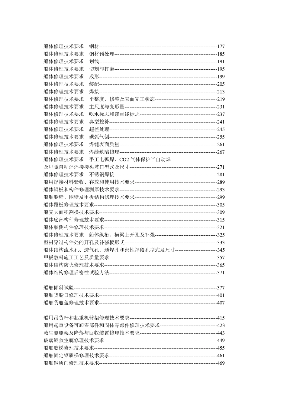 船舶修理工艺目录_第2页