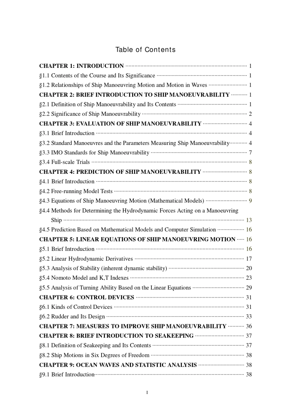 船舶原理(上海交大英文版)_第3页