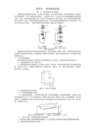 船舶建造质量检验第四章船体舾装检验