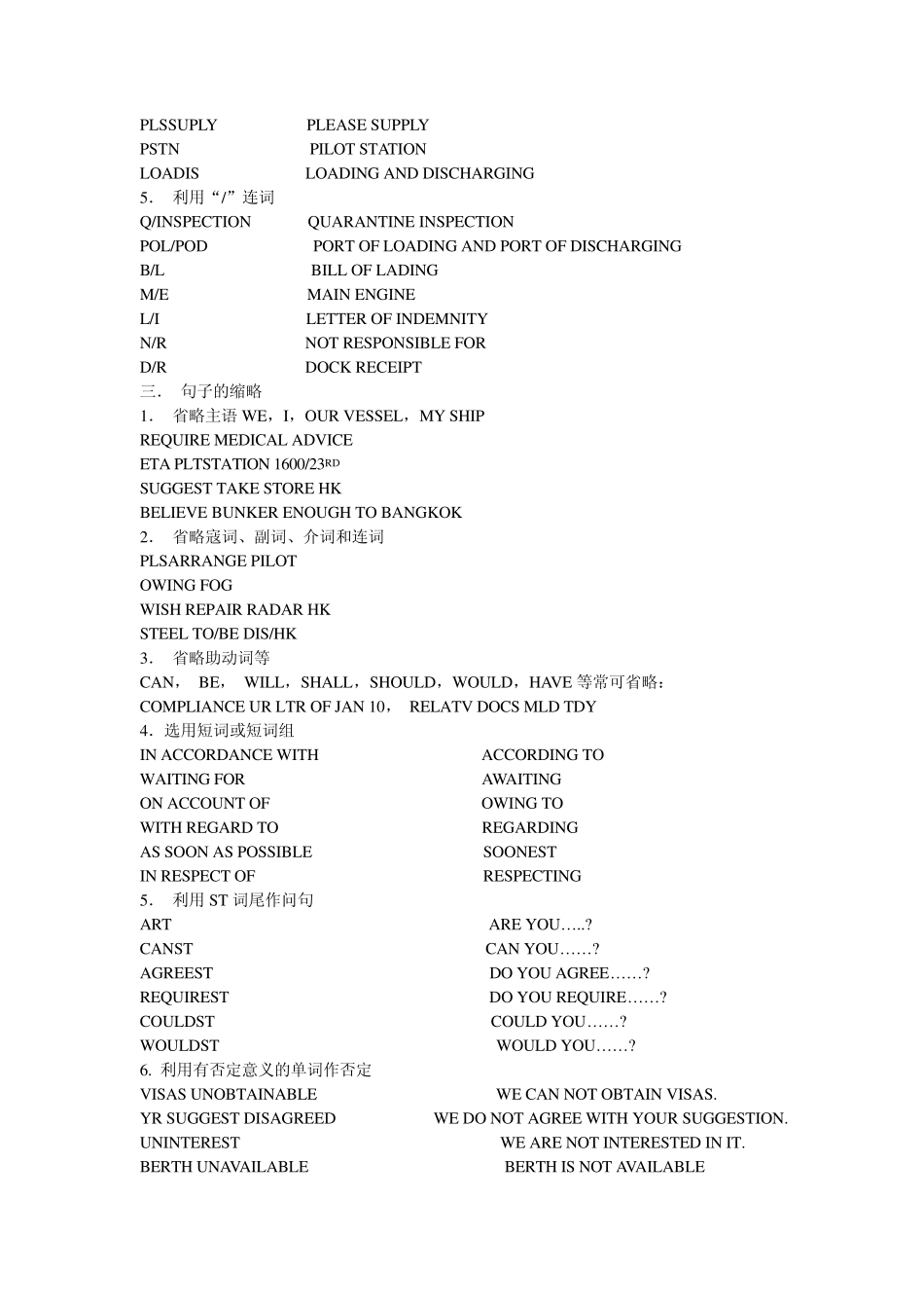 船舶电传英语常用缩写_第3页