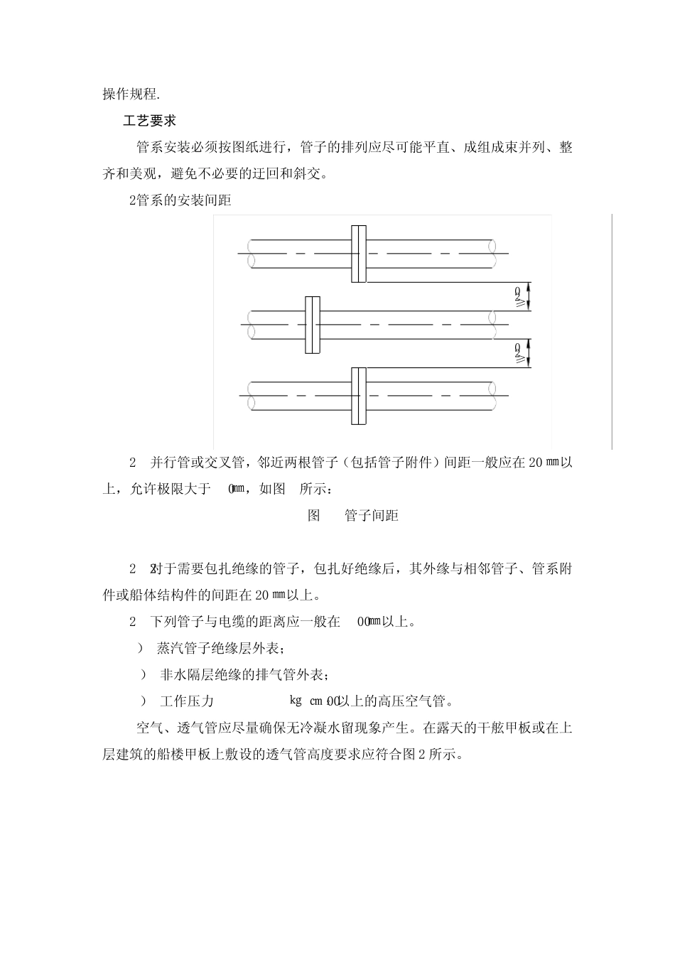 船舶管系安装工艺规范1_第2页