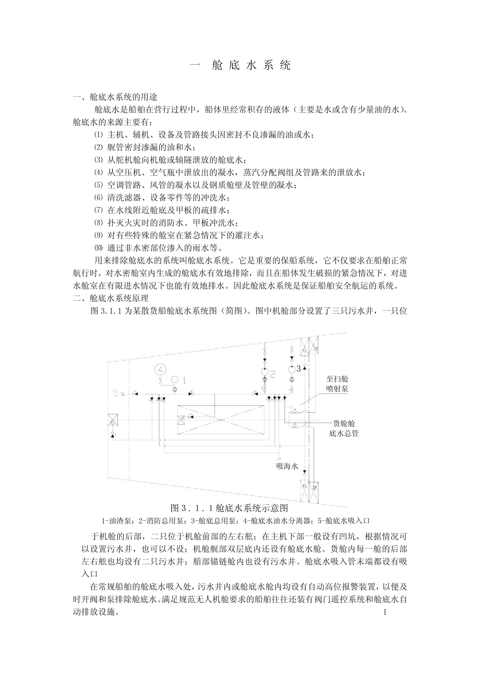船舶系统的详细介绍_第1页