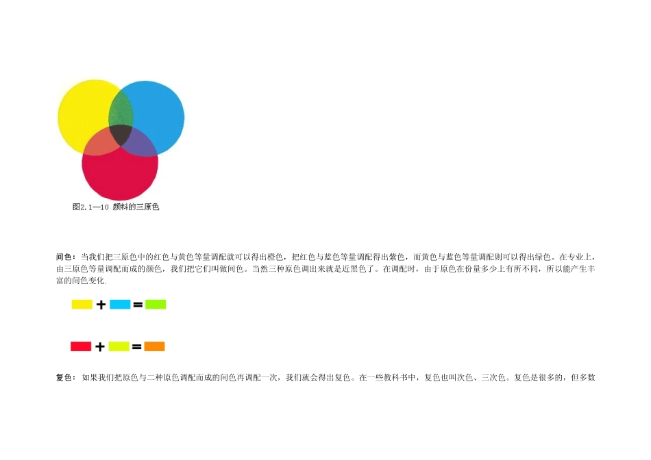 色彩原理和手绘贴图_第3页