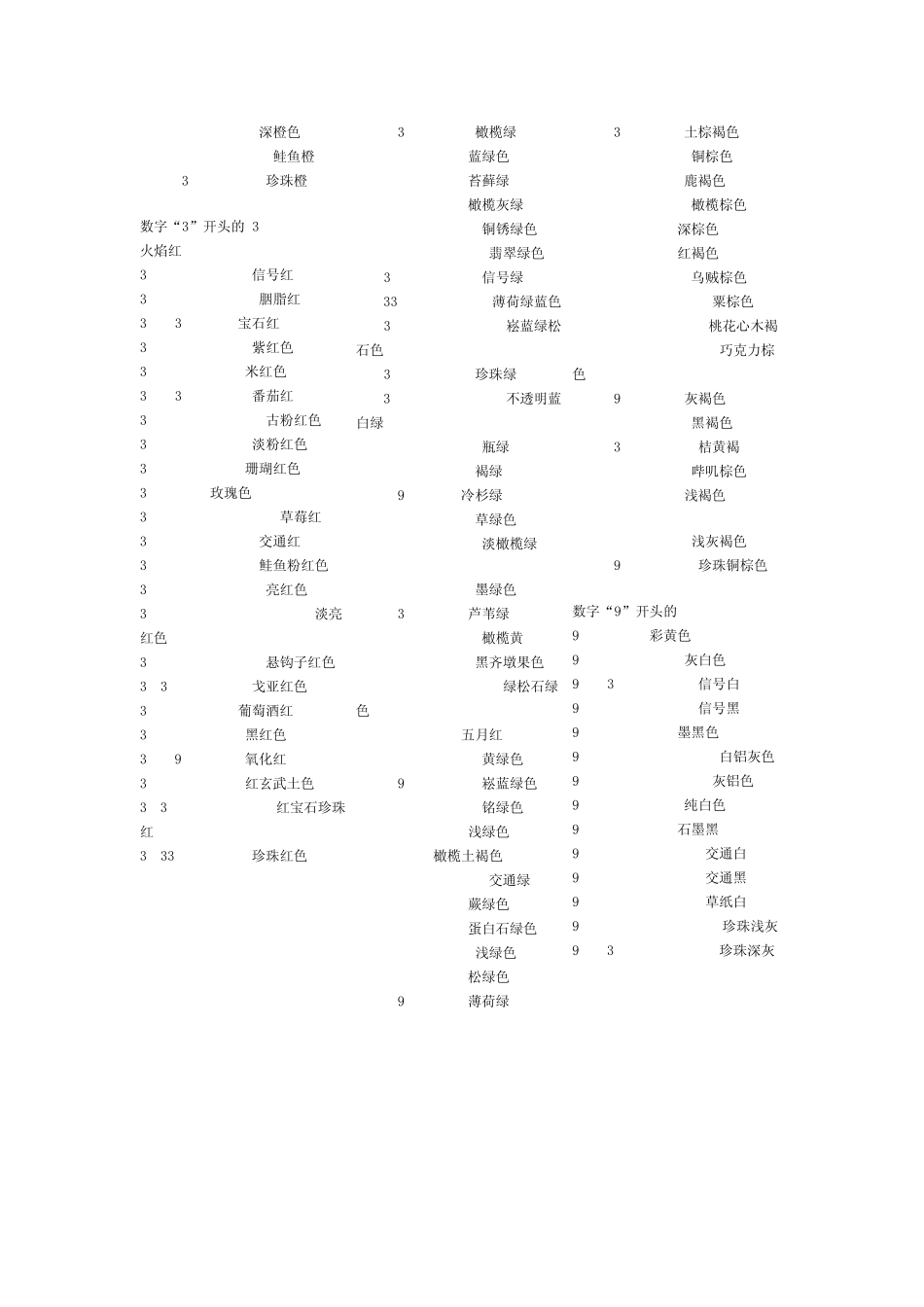 色标对应颜色_第2页