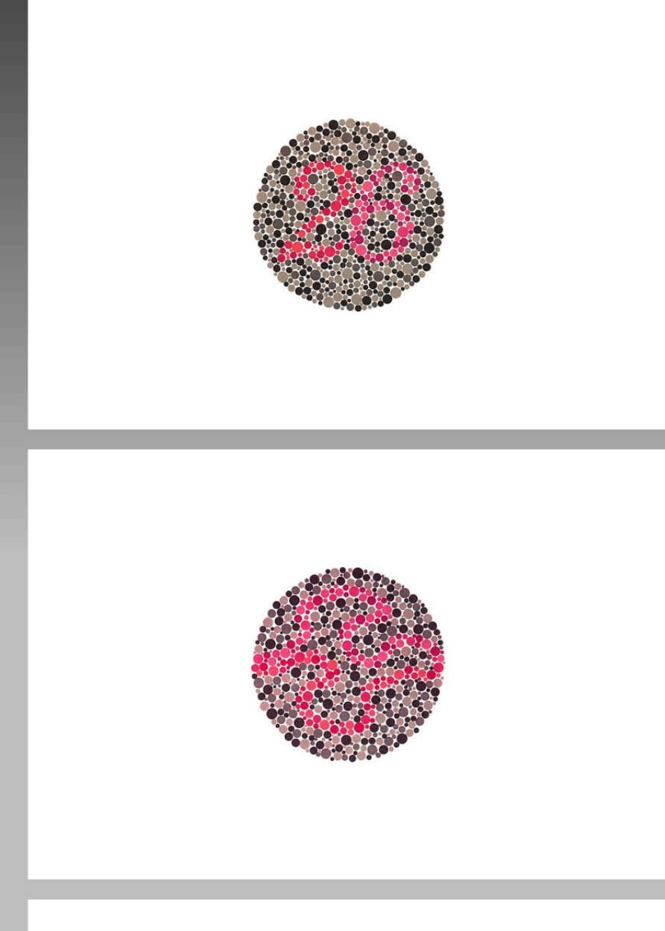 色盲测试图谱_第1页