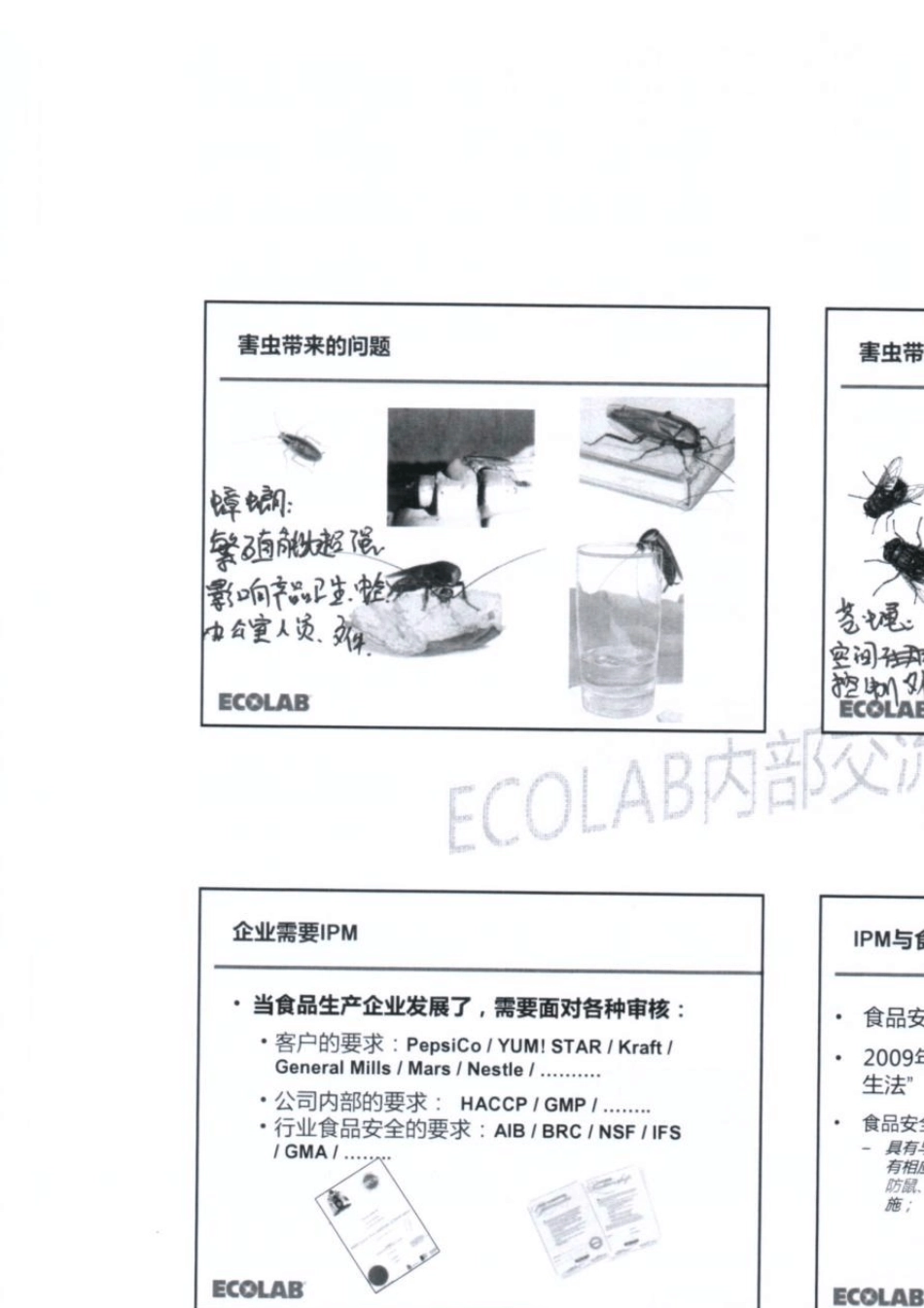 艺康综合虫害管理课程_第3页