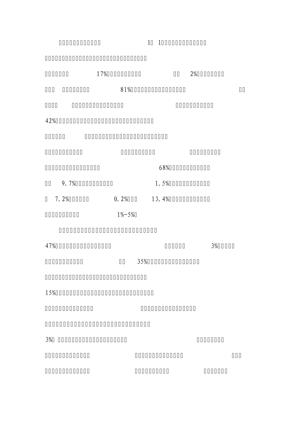 艾滋病调查问卷及报告_第3页