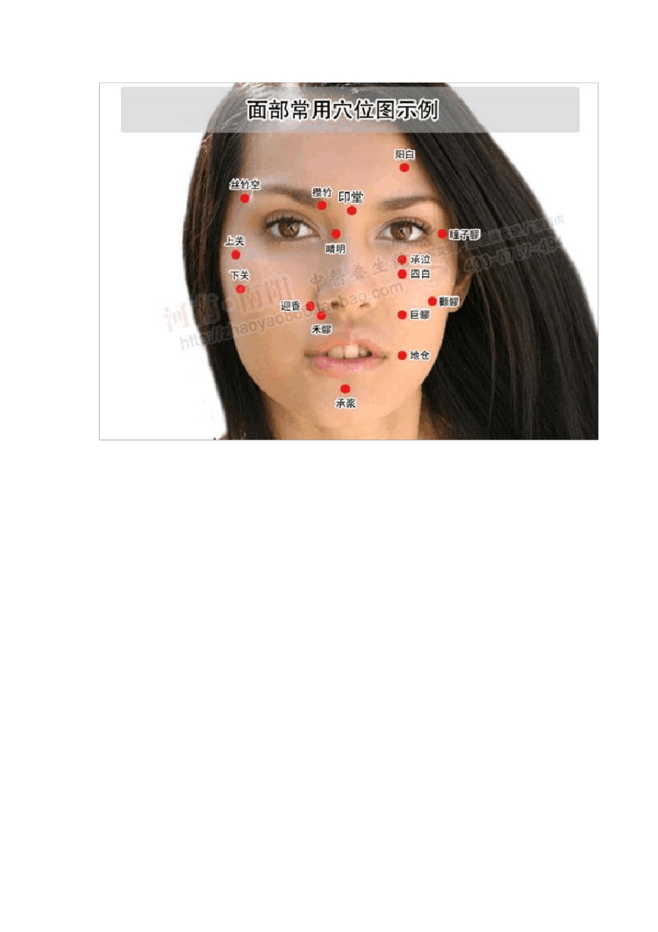 艾灸美容除眼袋、去黑眼圈穴位和方法_第2页