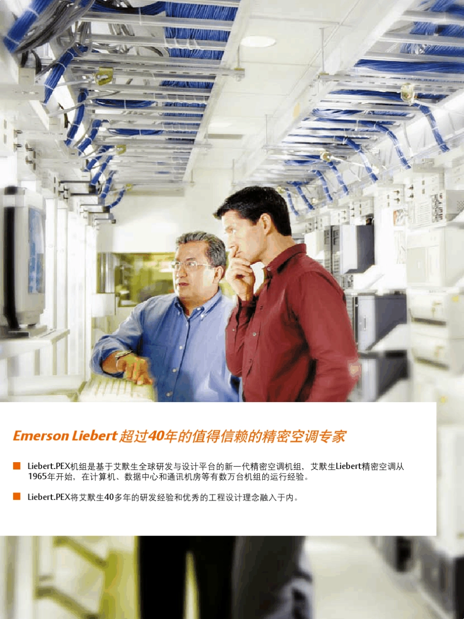 艾默生机房热管理系统Liebert.PEX高效动态制冷解决方案_第2页