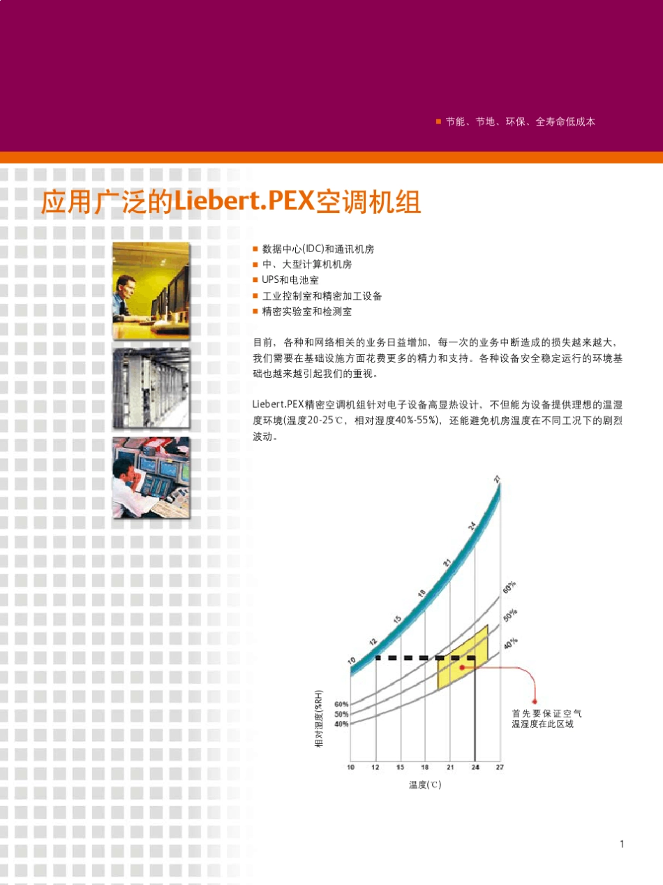 艾默生机房热管理系统Liebert.PEX高效动态制冷解决方案_第3页
