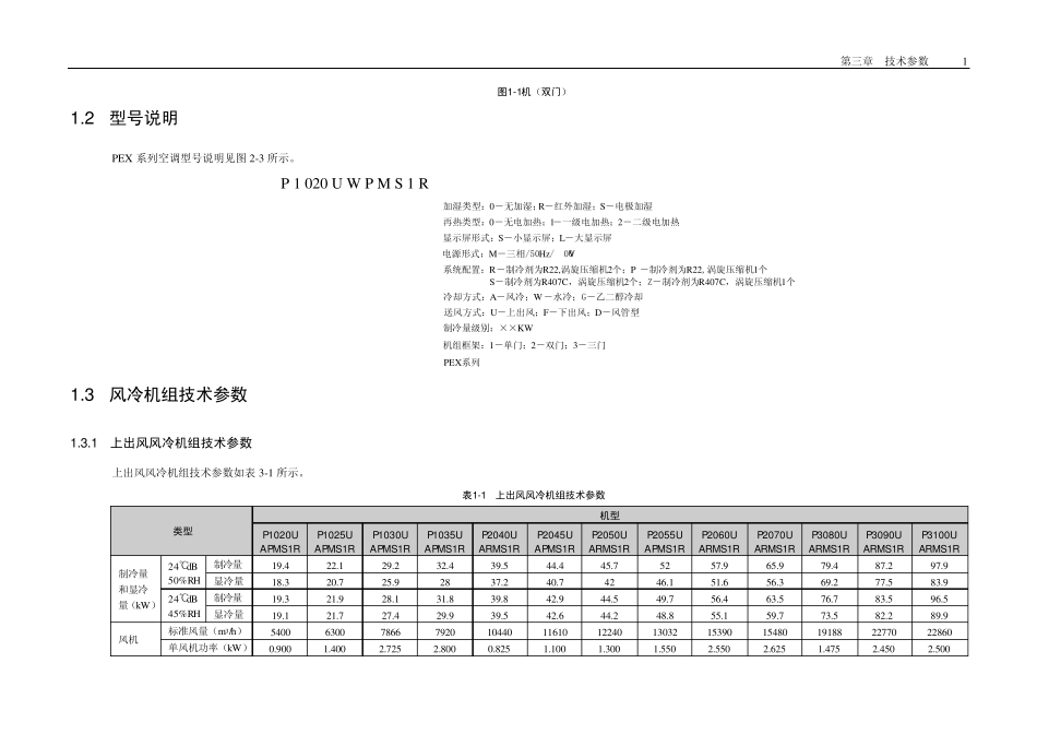 艾默生空调技术手册PEX_第1页