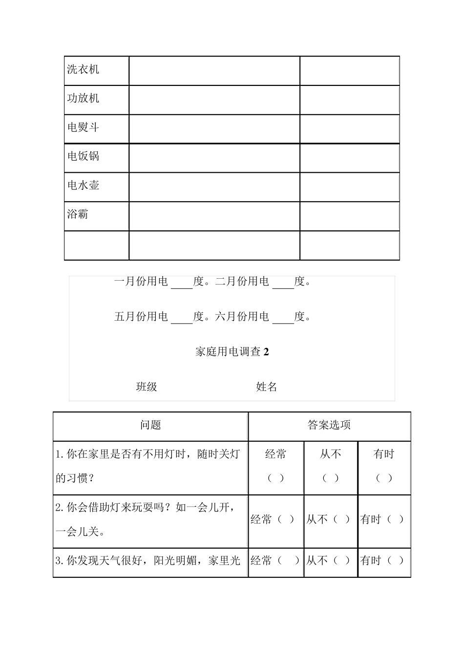 节约用电实践活动_第3页