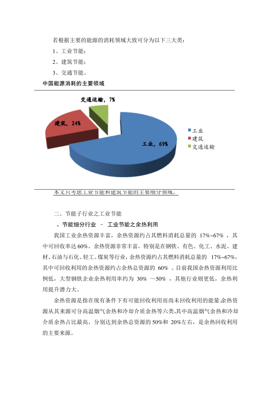 节能产业子行业及细分行业深度分析报告_第3页