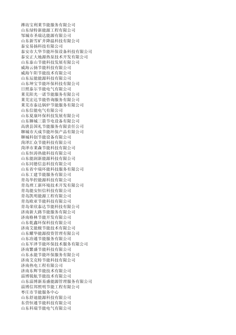 节能服务企业目录_第3页