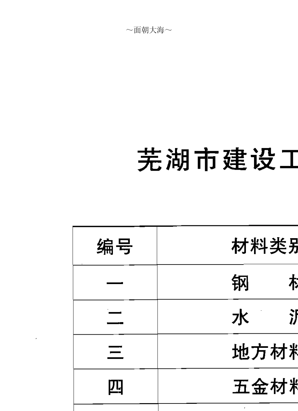 芜湖工程造价信息(20111)_第2页