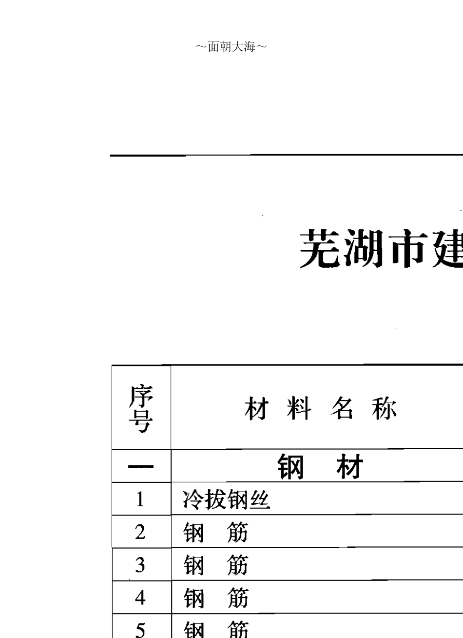 芜湖工程造价信息(20111)_第3页