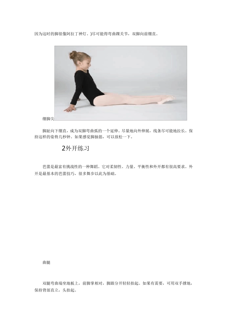 芭蕾舞基本功_第2页