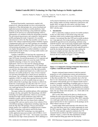 芯片包装英文资料