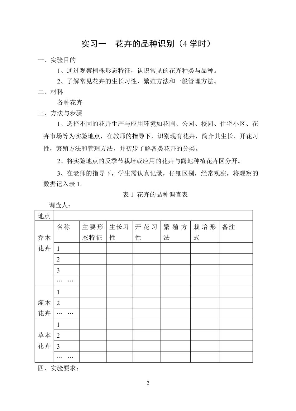 花卉学实验指导大全_第3页