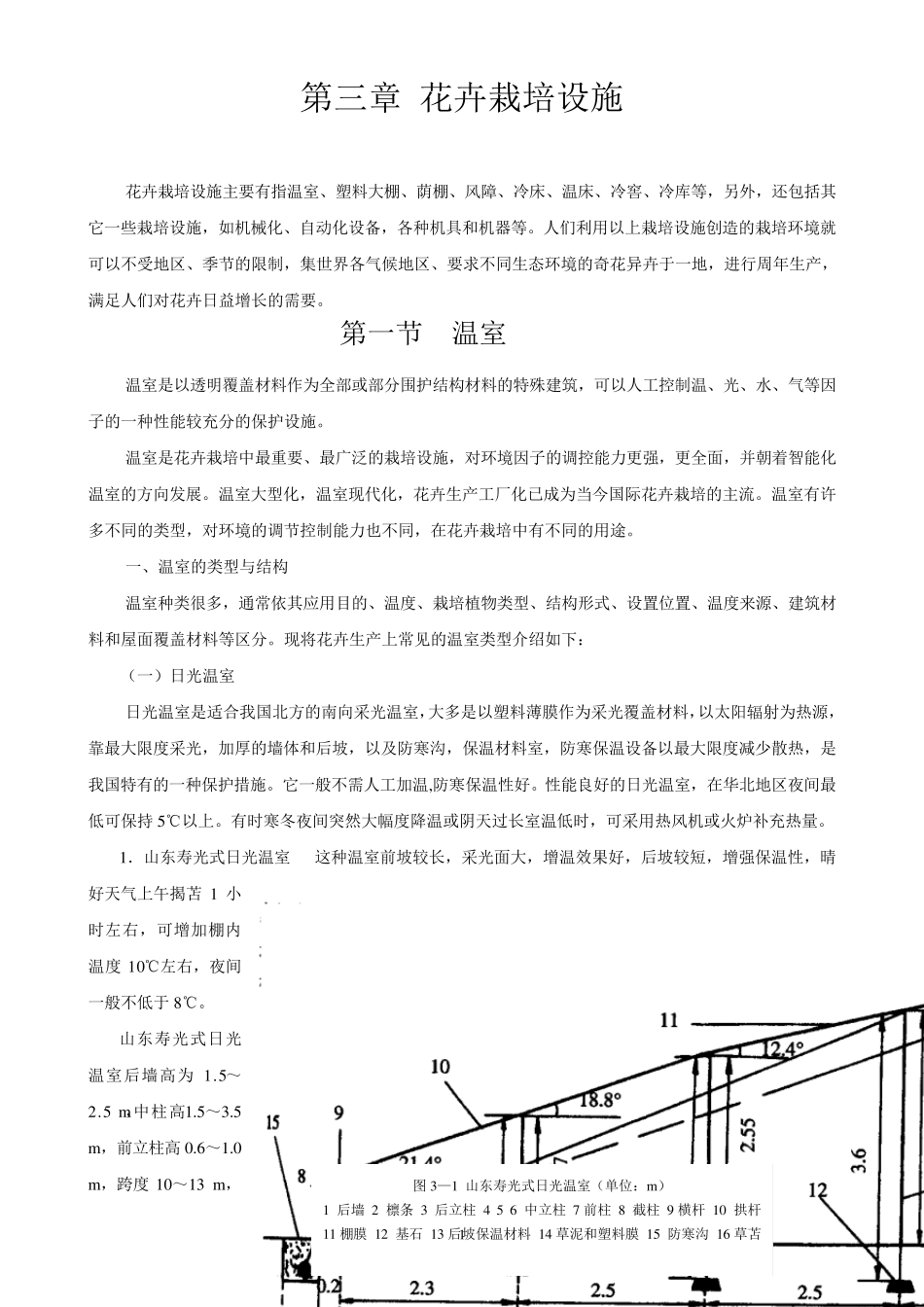 花卉栽培设施_第1页