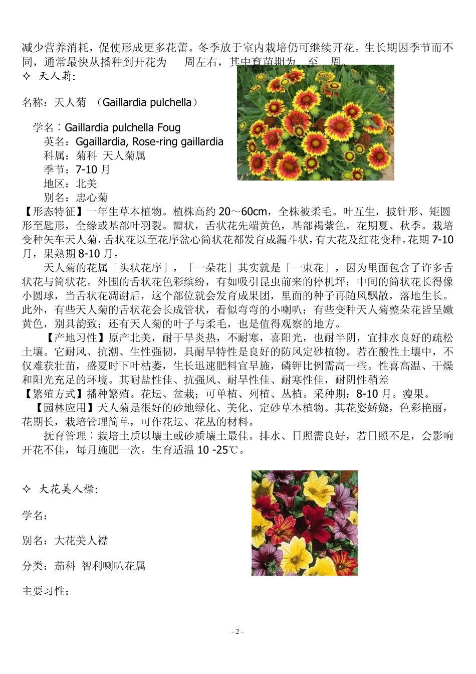 花卉种子介绍_第2页