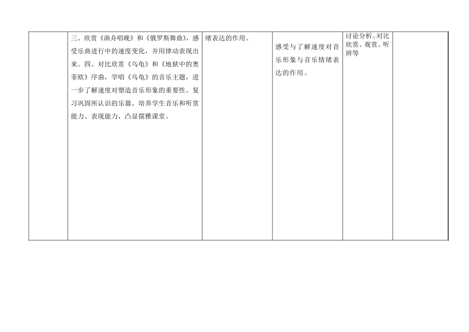 花城版音乐教学计划三年级上册_第3页