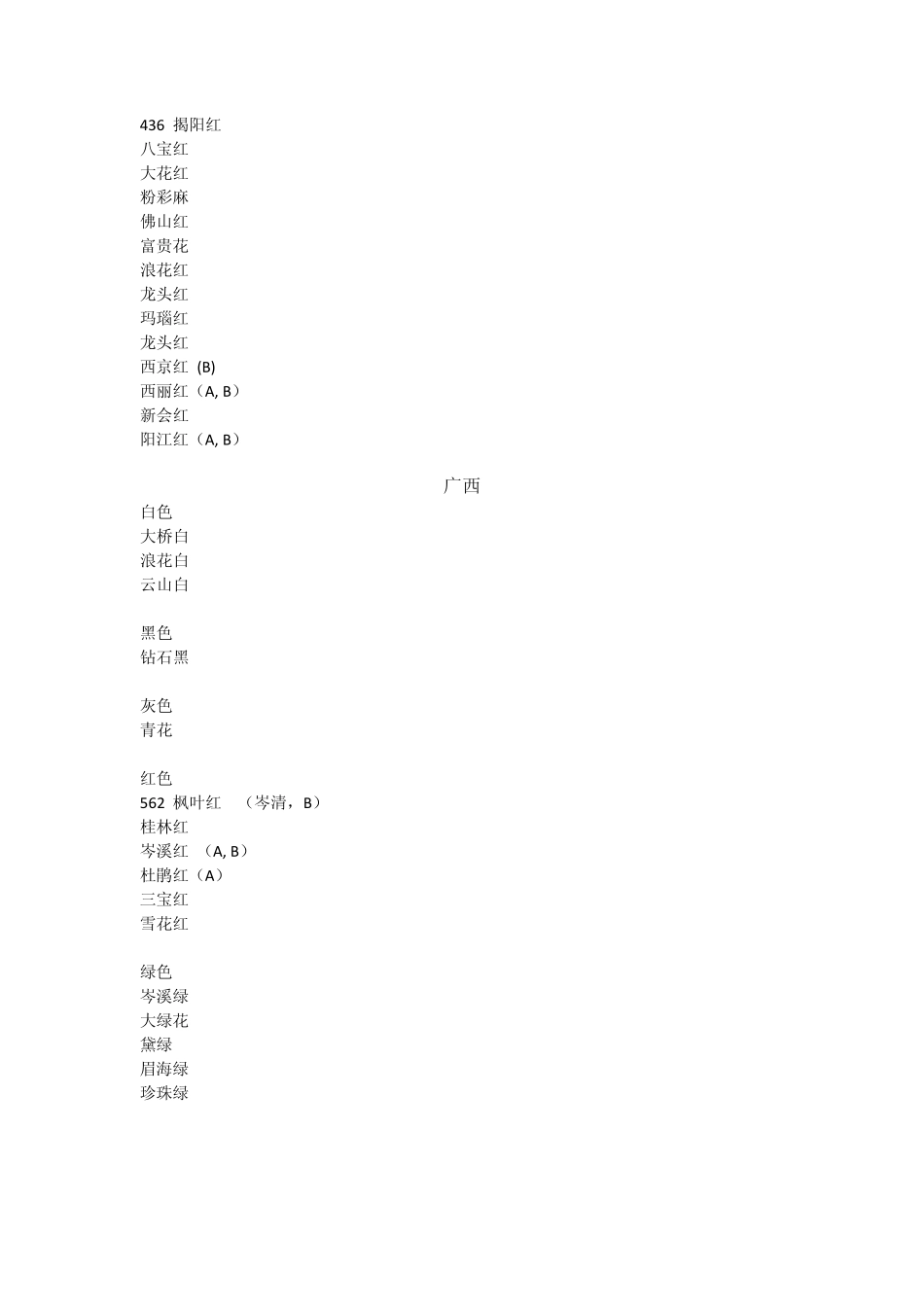 花岗岩中国大全_第3页