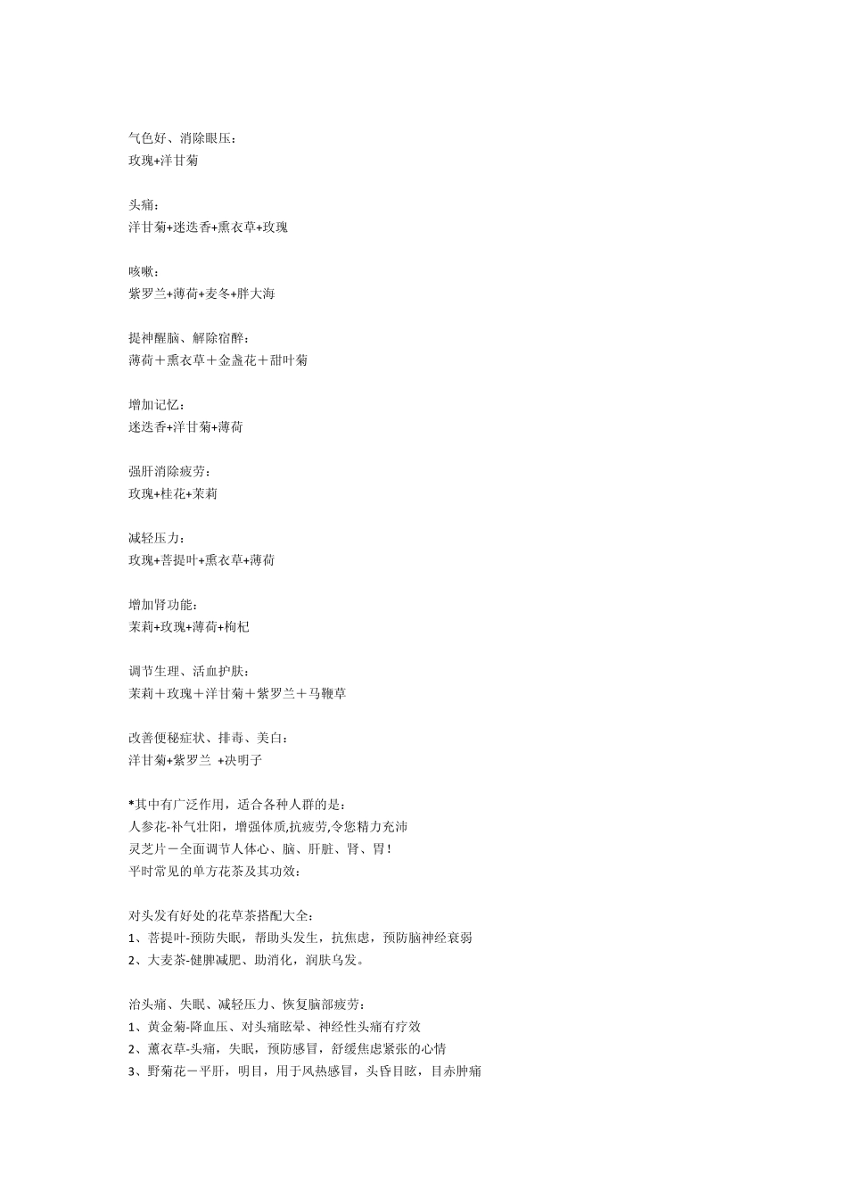 花草茶搭配大全_第3页