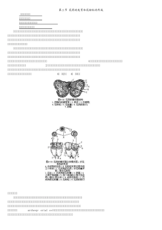 花药的发育和花粉粒的形成