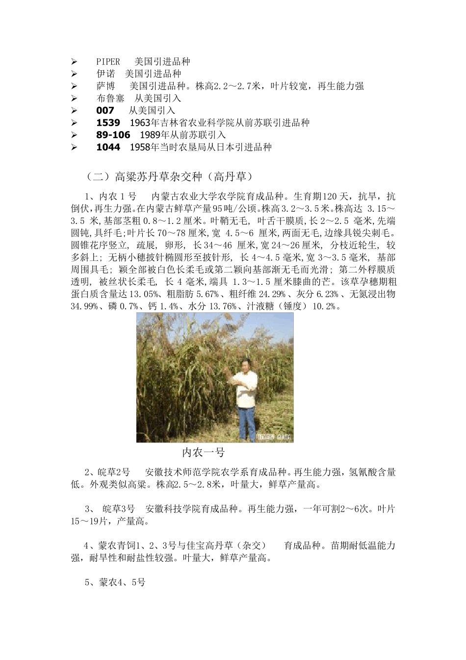 苏丹草品种与栽培技术_第3页