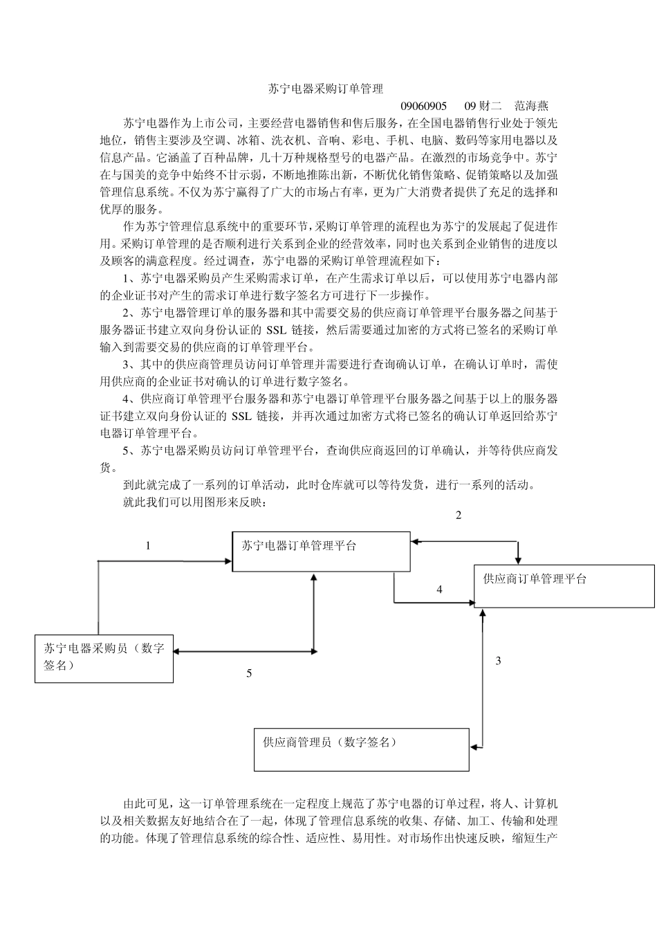 苏宁电器采购订单管理_第1页