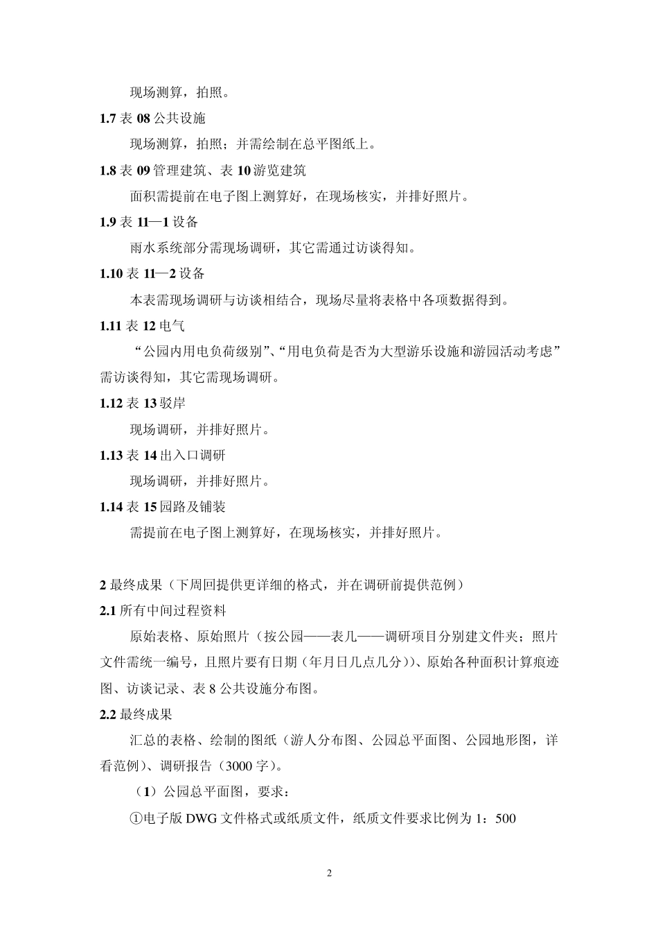 苏州公园调研工作方案_第2页