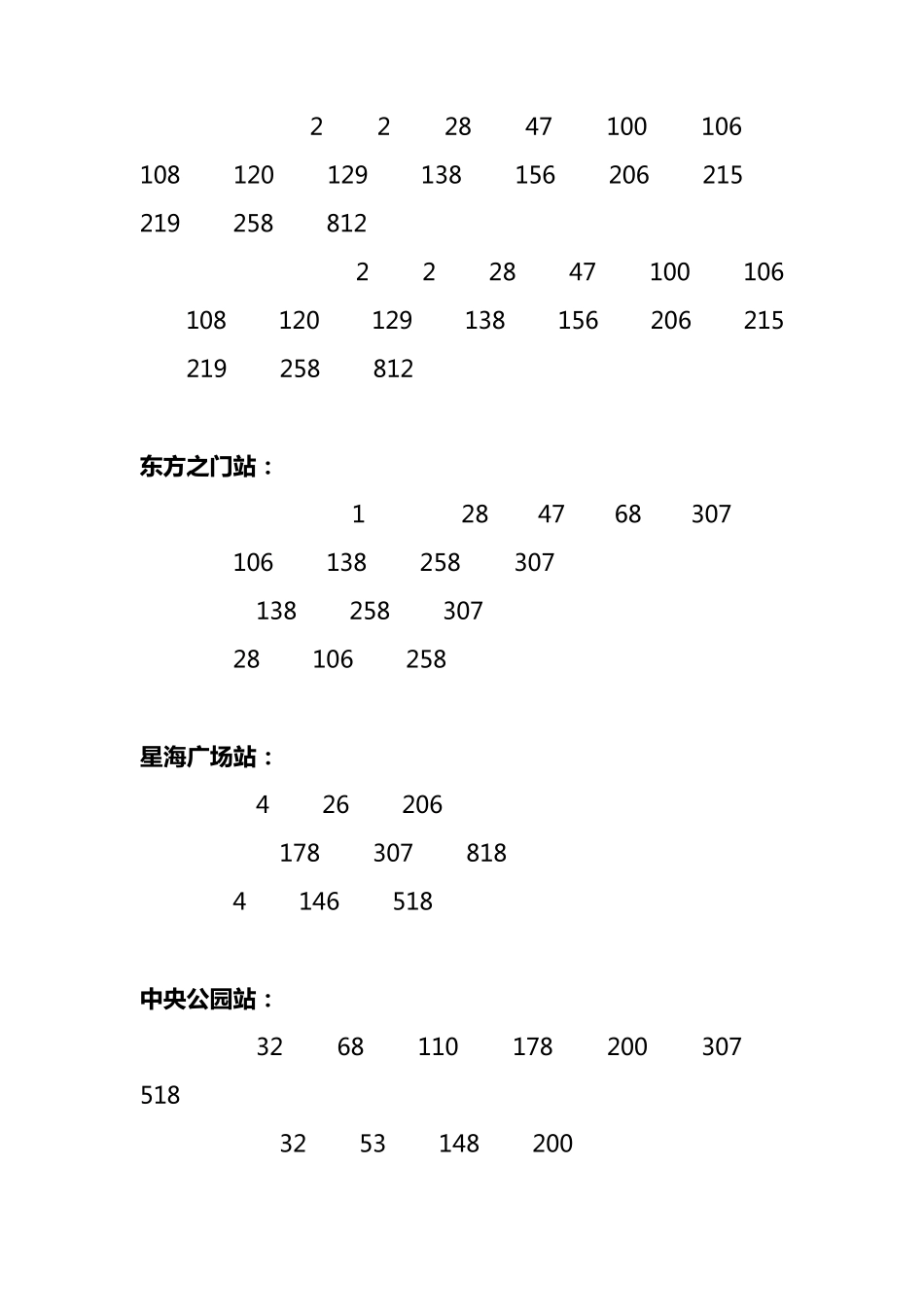 苏州地铁一号线各站点——公交车搭乘攻略_第3页