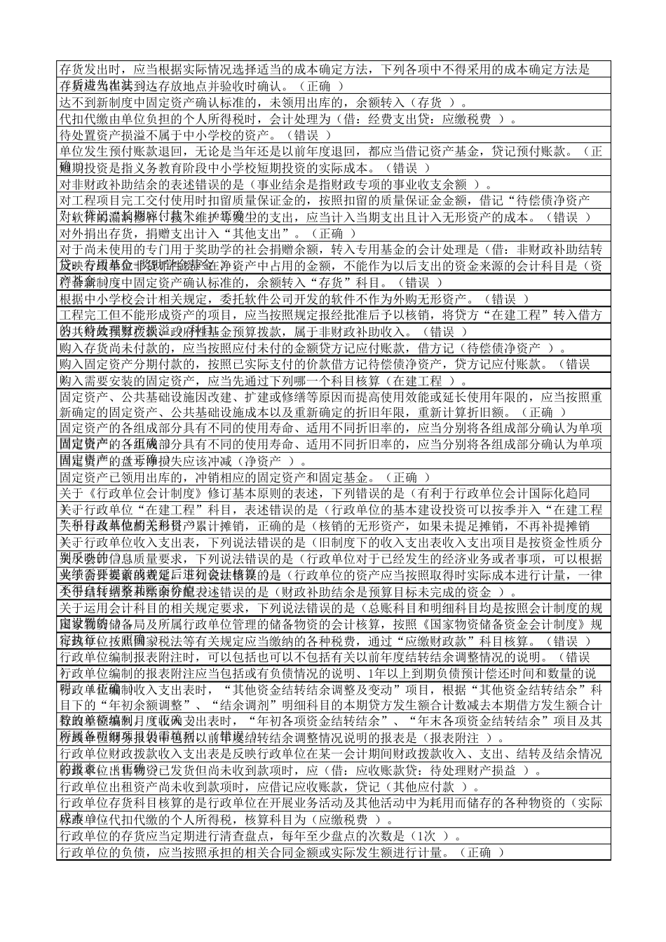 苏州市2016年会计继续教育题目及答案汇编_第2页
