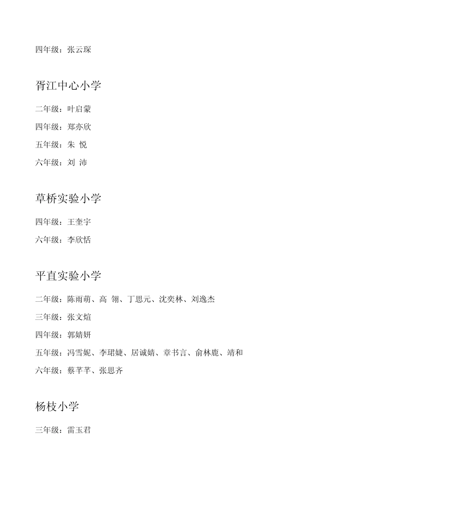 苏州市第七届小学生“苏报·蒲公英”当场图文大赛纯文字特等奖_第2页