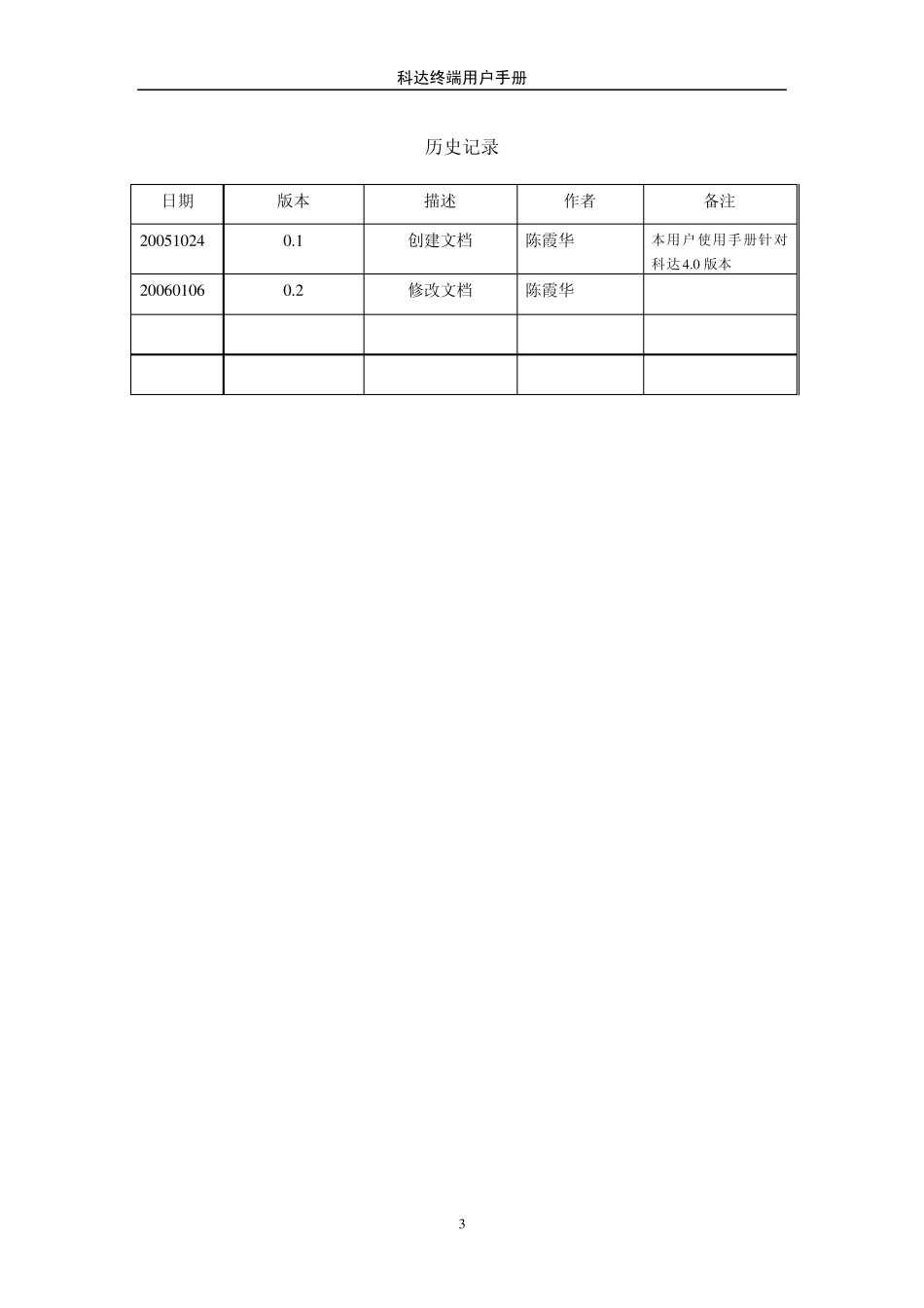 苏州科达KDV终端用户手册_第3页