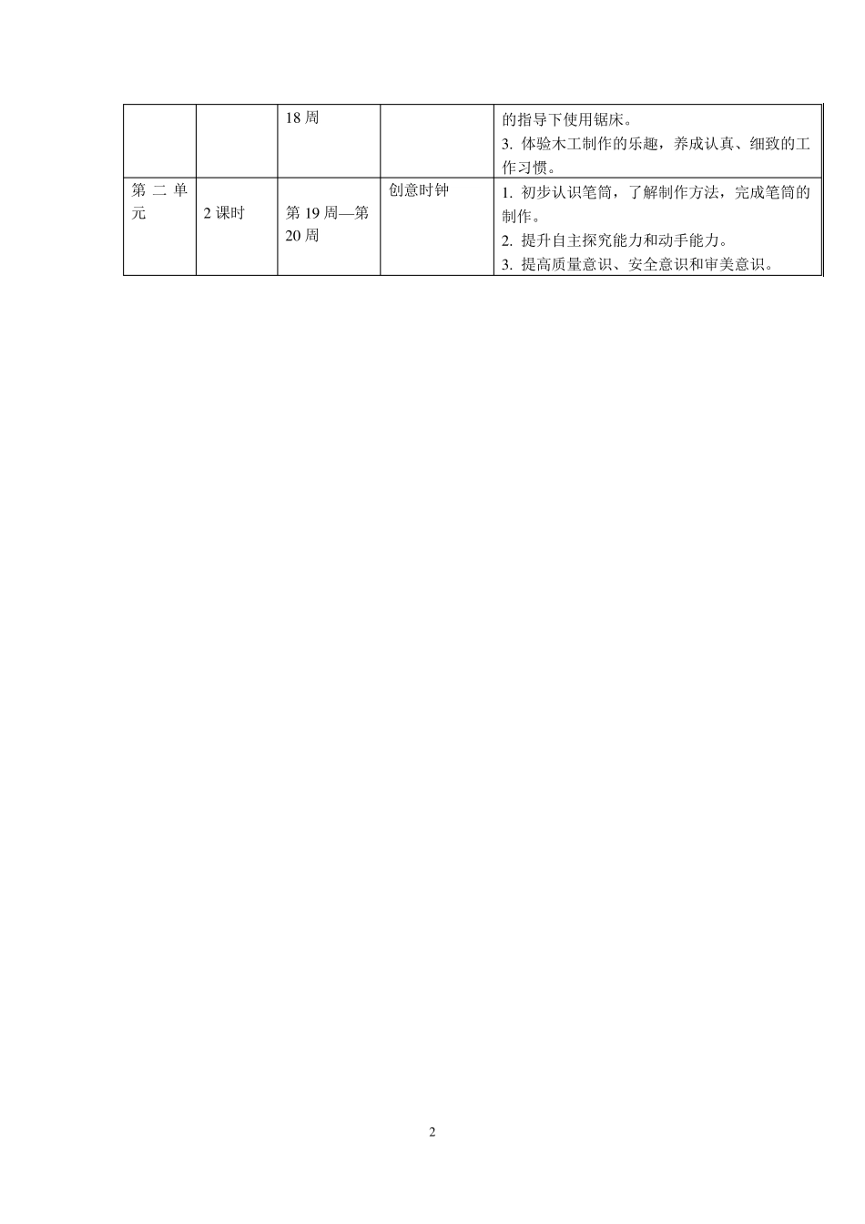 苏教版《劳动与技术》五年级上册教案_第2页