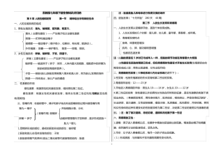 苏教版七年级下册生物知识点归纳(2019新)