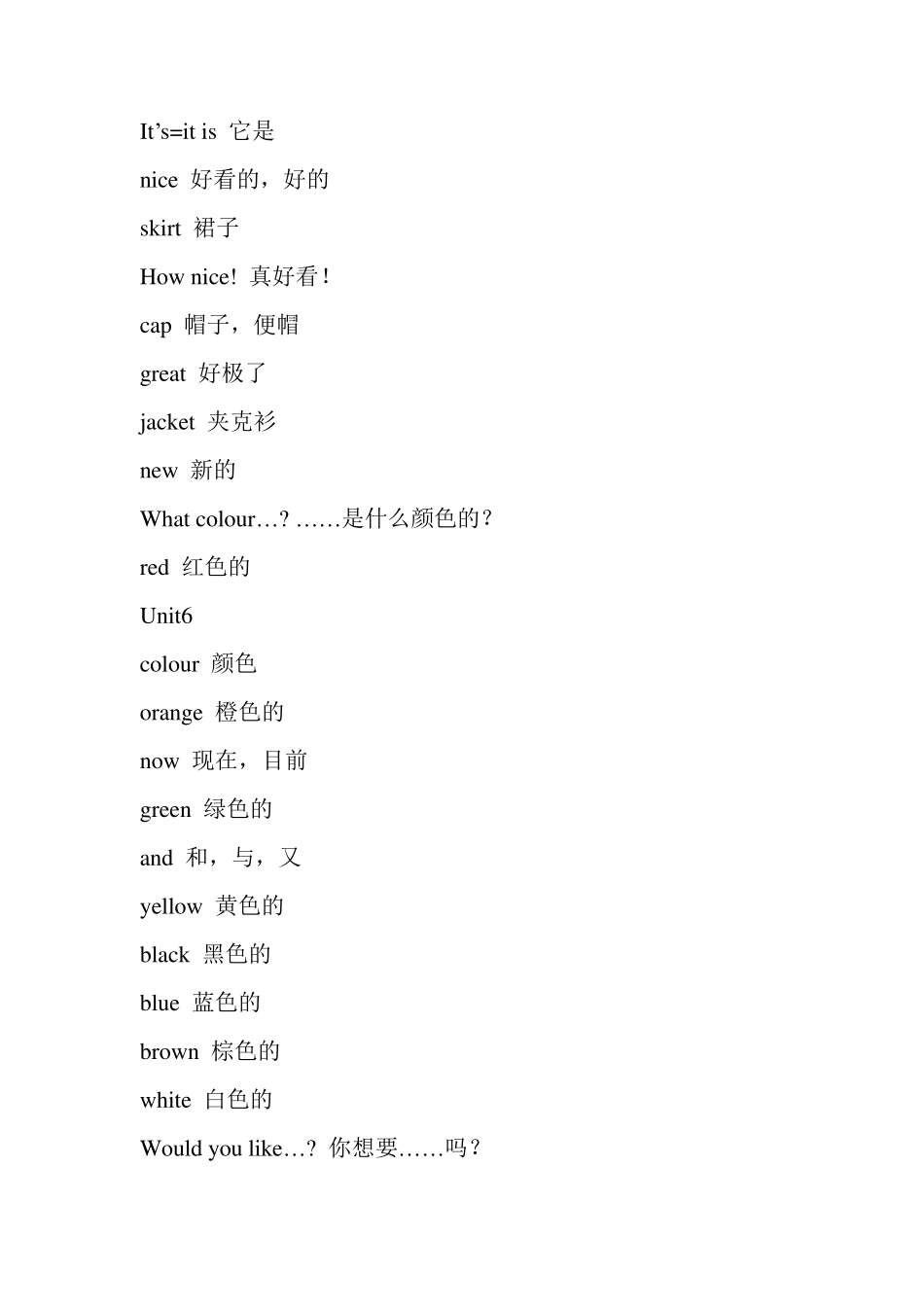 苏教版三年级英语单词表_第3页