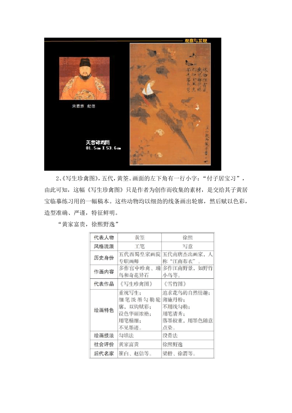 苏教版初一上学期美术概要_第2页