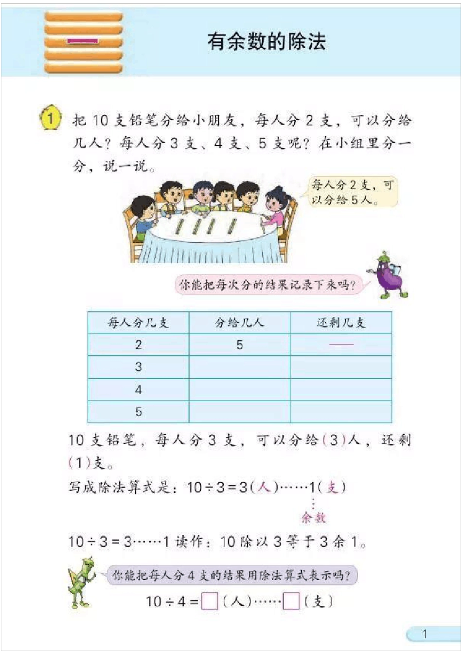 苏教版小学数学二年级下册高清电子课本扫描版_第3页