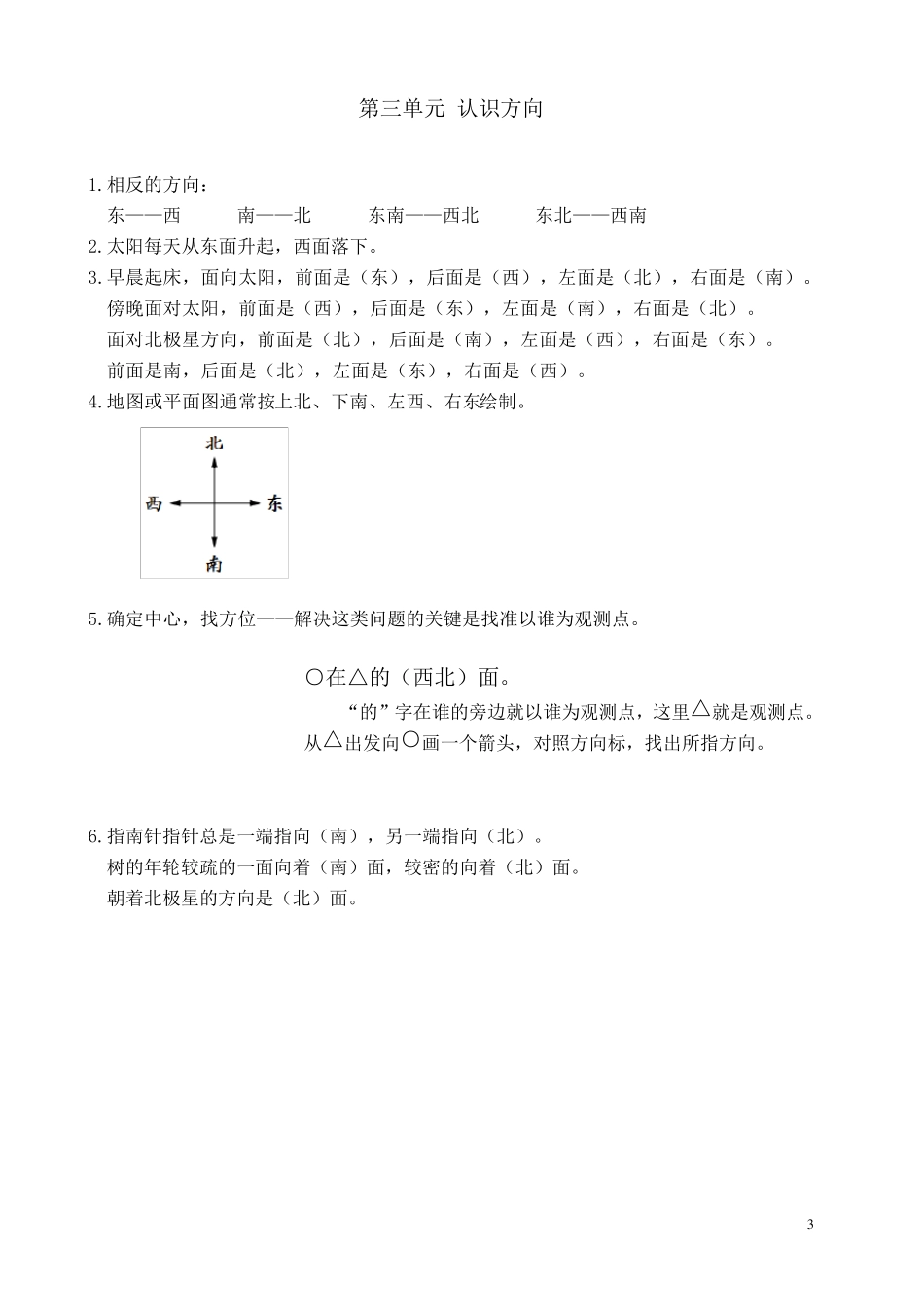 苏教版数学二年级下册知识点整理_第3页