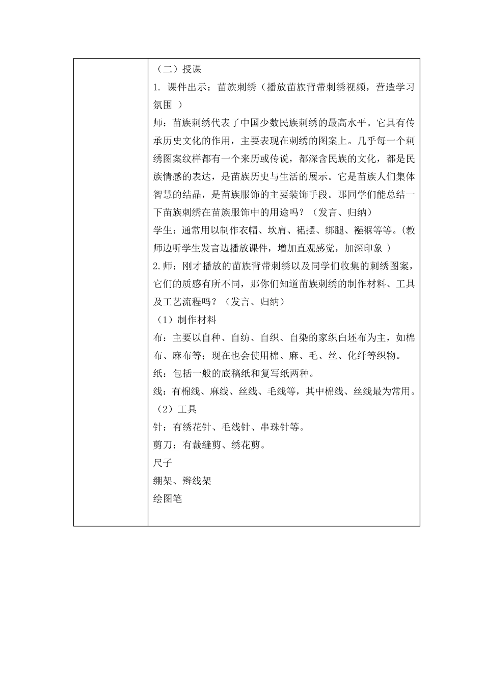 苗族刺绣教案_第2页