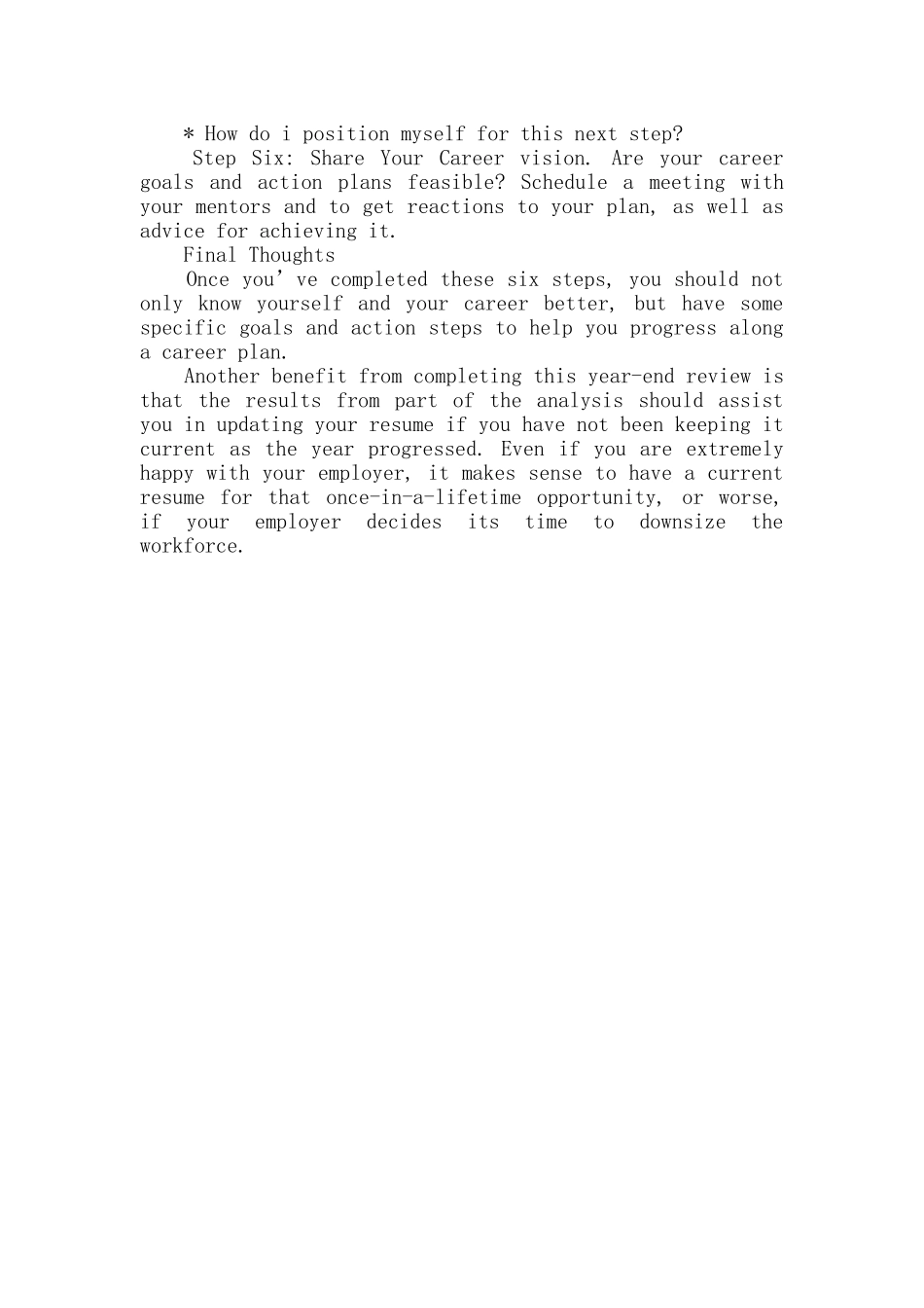 个人的英文年终工作总结范文_第3页