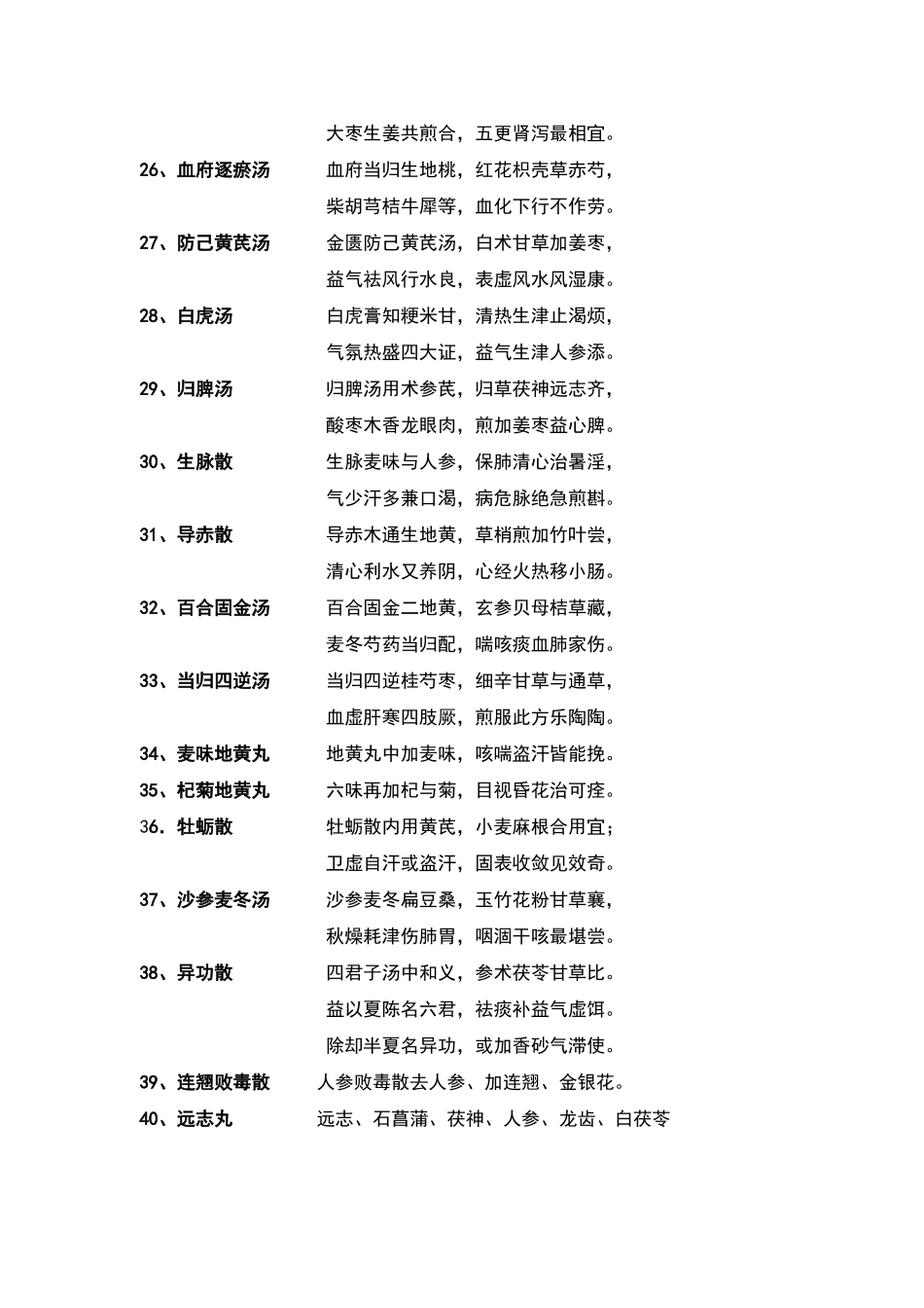 中医儿科常用方歌100首_第3页